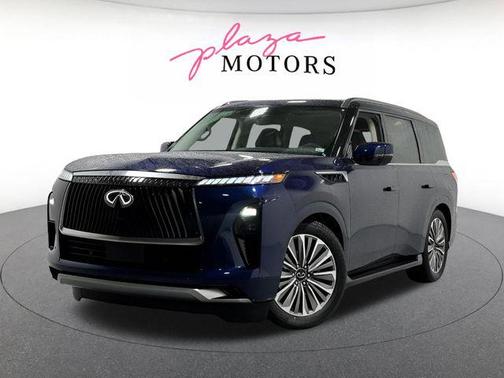 Grand Blue 2025 INFINITI QX80 SENSORY AWD