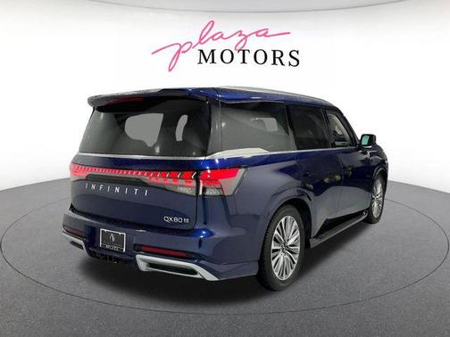 Grand Blue 2025 INFINITI QX80 SENSORY AWD