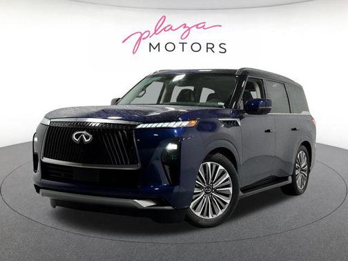 Grand Blue 2025 INFINITI QX80 SENSORY AWD