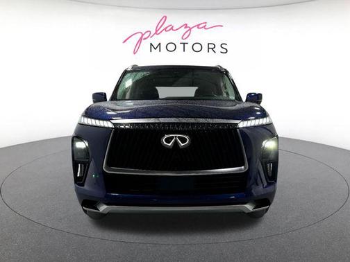Grand Blue 2025 INFINITI QX80 SENSORY AWD