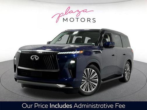 Grand Blue 2025 INFINITI QX80 SENSORY AWD