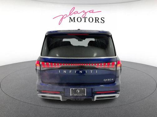 Grand Blue 2025 INFINITI QX80 SENSORY AWD