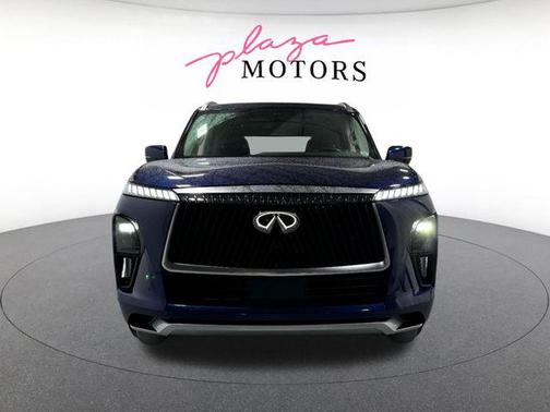 Grand Blue 2025 INFINITI QX80 SENSORY AWD