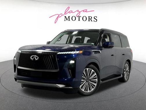 Grand Blue 2025 INFINITI QX80 SENSORY AWD