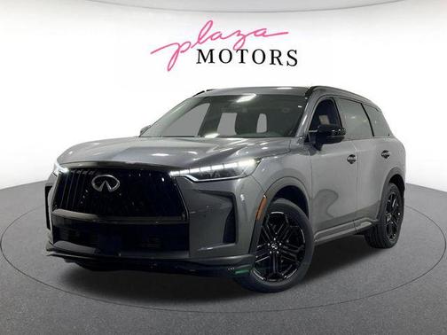 Graphite Shadow 2026 INFINITI QX60 SPORT AWD