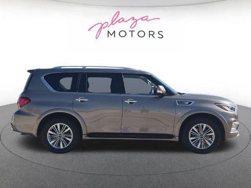 Mocha Almond 2019 INFINITI QX80 Luxe