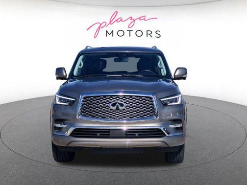 Mocha Almond 2019 INFINITI QX80 Luxe