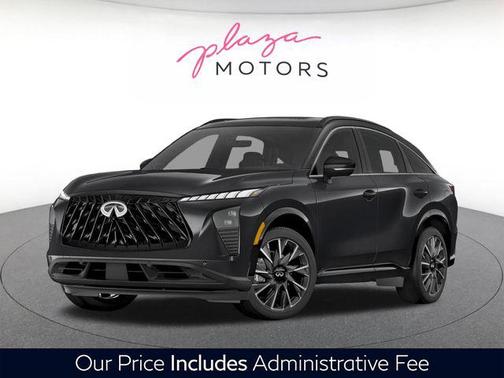 Mineral Black 2027 INFINITI QX65 AUTOGRAPH