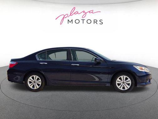 Obsidian Blue Pearl 2013 Honda Accord LX