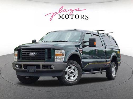 Black 2010 Ford F-350 XL