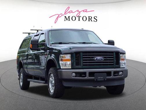 Black 2010 Ford F-350 XL