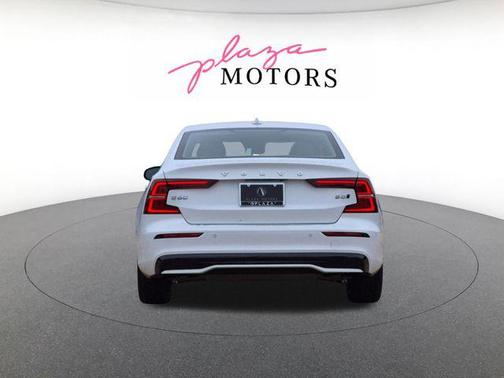 Crystal White Metallic 2023 Volvo S60 B5 Core Dark Theme