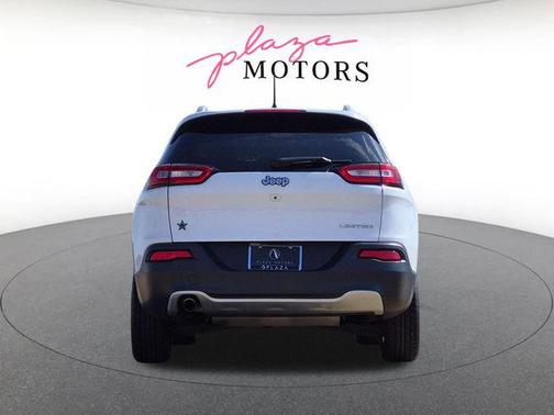 Bright White Clearcoat 2017 Jeep Cherokee Limited