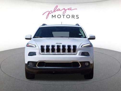 Bright White Clearcoat 2017 Jeep Cherokee Limited