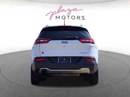 Bright White Clearcoat 2017 Jeep Cherokee Limited