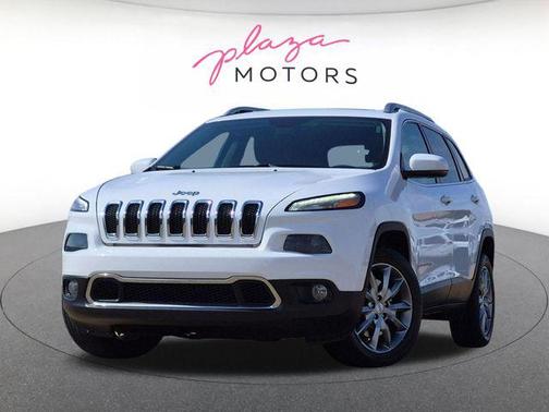 Bright White Clearcoat 2017 Jeep Cherokee Limited