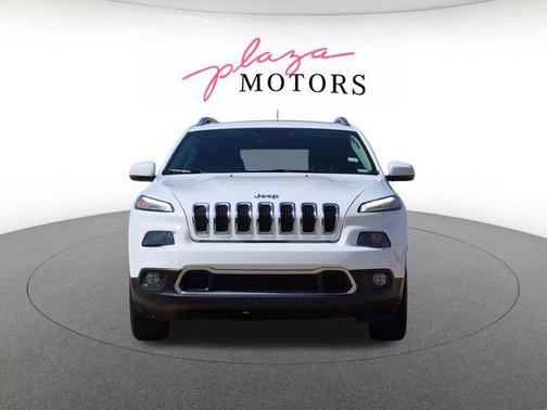 Bright White Clearcoat 2017 Jeep Cherokee Limited