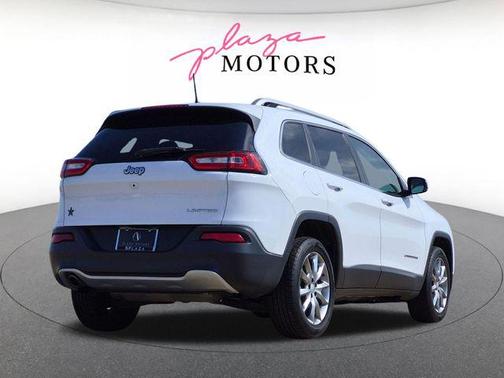 Bright White Clearcoat 2017 Jeep Cherokee Limited