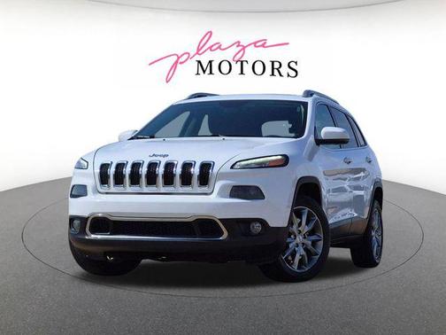 Bright White Clearcoat 2017 Jeep Cherokee Limited