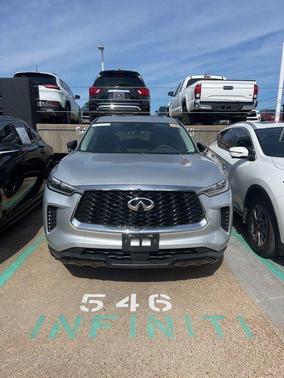 Liquid Platinum 2023 INFINITI QX60 Pure