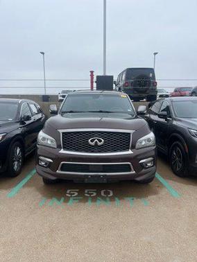 Mocha Almond 2015 INFINITI QX80 Limited
