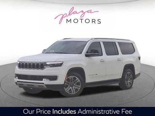 Bright White Clearcoat 2025 Jeep Wagoneer L Series II 4x4