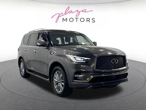 Anthracite Gray 2023 INFINITI QX80 Luxe