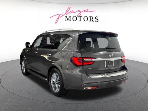 Anthracite Gray 2023 INFINITI QX80 Luxe