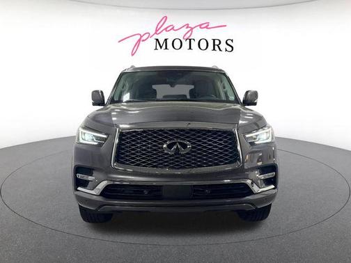 Anthracite Gray 2023 INFINITI QX80 Luxe