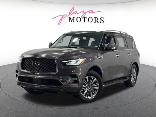 Anthracite Gray 2023 INFINITI QX80 Luxe