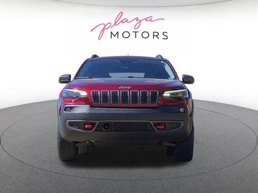 Velvet Red Pearlcoat 2021 Jeep Cherokee Trailhawk