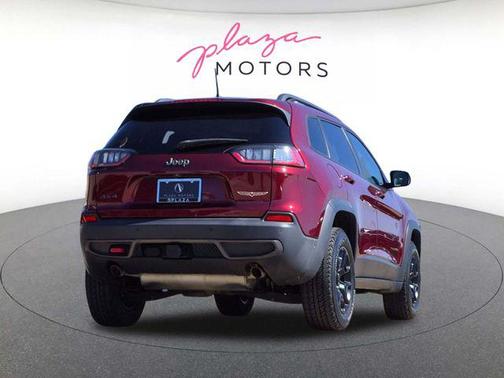 Velvet Red Pearlcoat 2021 Jeep Cherokee Trailhawk