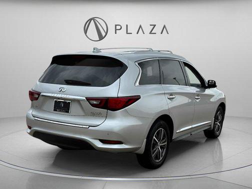 Liquid Platinum 2019 INFINITI QX60 Luxe