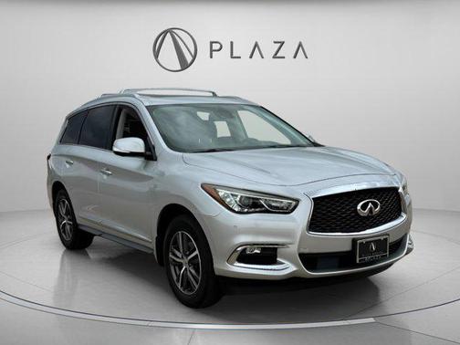 Liquid Platinum 2019 INFINITI QX60 Luxe