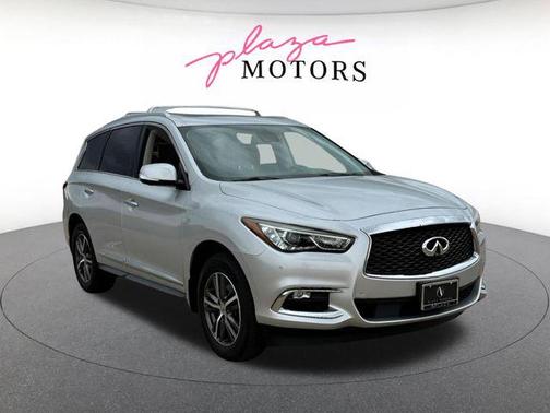 Liquid Platinum 2019 INFINITI QX60 Luxe
