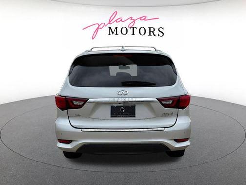 Liquid Platinum 2019 INFINITI QX60 Luxe