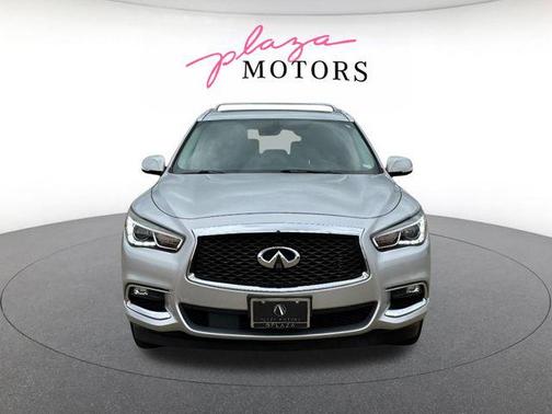 Liquid Platinum 2019 INFINITI QX60 Luxe