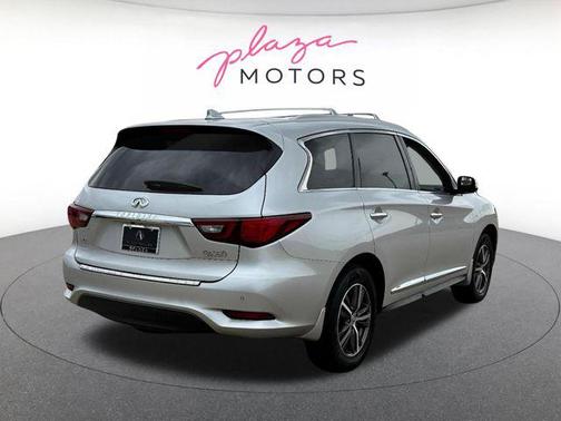 Liquid Platinum 2019 INFINITI QX60 Luxe