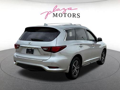 Liquid Platinum 2019 INFINITI QX60 Luxe