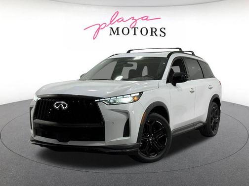 Radiant White 2026 INFINITI QX60 SPORT AWD