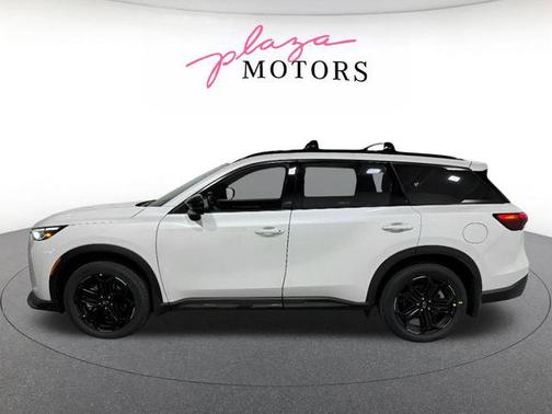 Radiant White 2026 INFINITI QX60 SPORT AWD