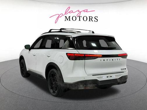 Radiant White 2026 INFINITI QX60 SPORT AWD