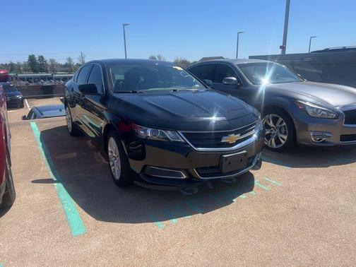 Black 2017 Chevrolet Impala 1LS