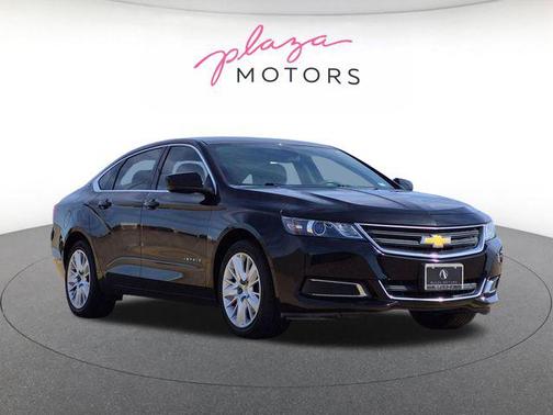 Black 2017 Chevrolet Impala 1LS