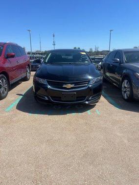 Black 2017 Chevrolet Impala 1LS