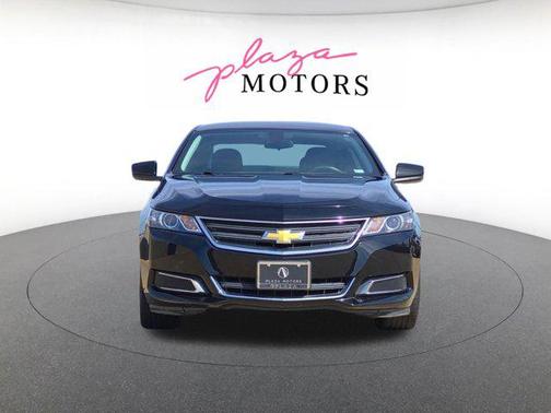 Black 2017 Chevrolet Impala 1LS