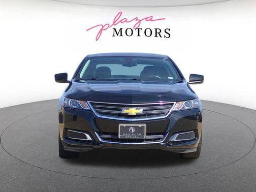 Black 2017 Chevrolet Impala 1LS