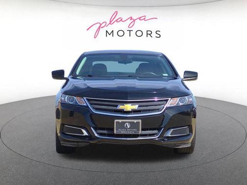 Black 2017 Chevrolet Impala 1LS