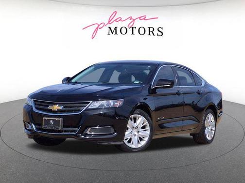 Black 2017 Chevrolet Impala 1LS