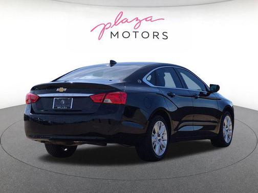 Black 2017 Chevrolet Impala 1LS